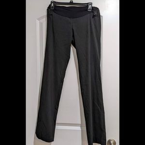 Pinstripe Maternity Dress Pants